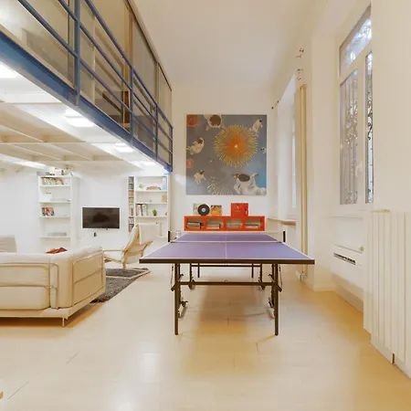 Sant'Agostino - Charming Retreat 210M From M2 Appartement Milaan Buitenkant foto