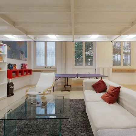 Sant'Agostino - Charming Retreat 210M From M2 Appartement Milaan Buitenkant foto