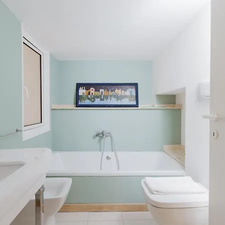 Sant'Agostino - Charming Retreat 210M From M2 Appartement Milaan Buitenkant foto