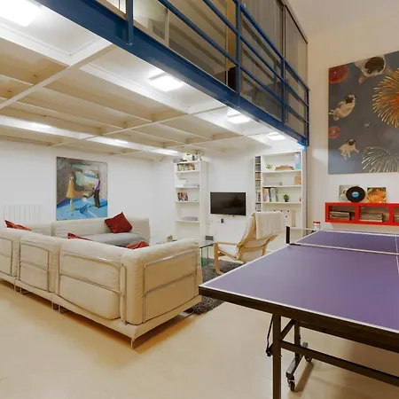 Sant'Agostino - Charming Retreat 210M From M2 Appartement Milaan Buitenkant foto