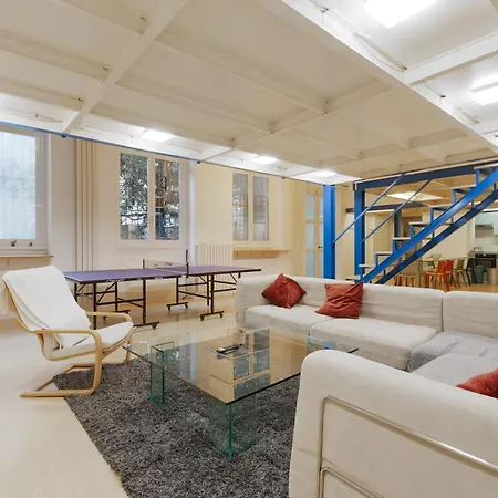 Sant'Agostino - Charming Retreat 210M From M2 Appartement Milaan Buitenkant foto