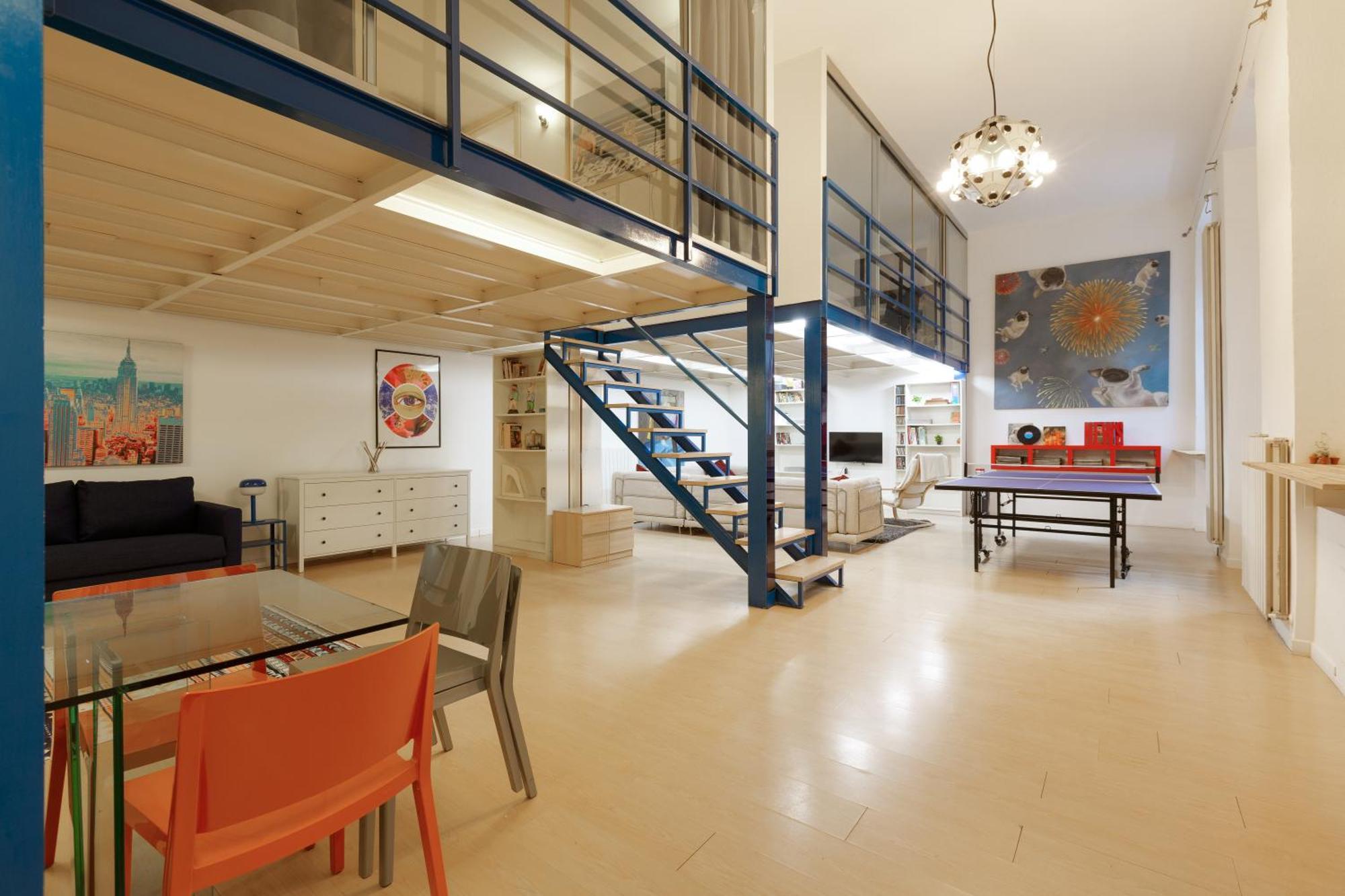 Sant'agostino - Charming Retreat 210m From M2 * Milão